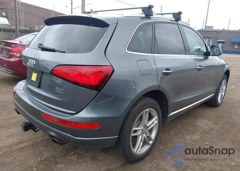 2016 Audi Q5 2.0T Premium from USA, damaged, VIN WA1L2AFP9GA090927
